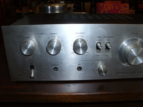 Sanyo Integrated Amplifier Dca 301