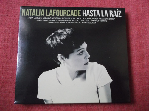 Natalia Lafourcade - Hasta La Raiz Cd Nac Ed 2015 Mdisk