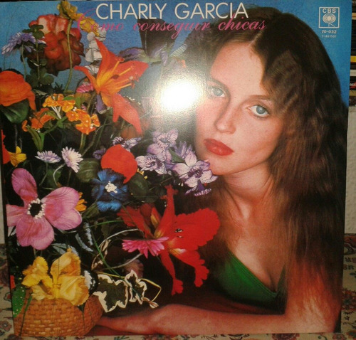 Charly Garcia Vinilo Como Conseguir Chicas