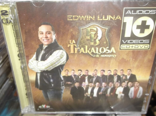 La Trakalosa 10 Audios+10 Videos Doble Cd Nuevo Sellado