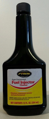 Aditivo Super Concentrated Fuel Injector Cleaner P/0,355 Lt.