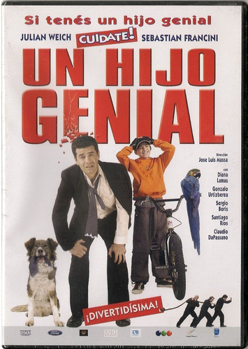 Dvd Original Un Hijo Genial - Weich Francini - Sellada!