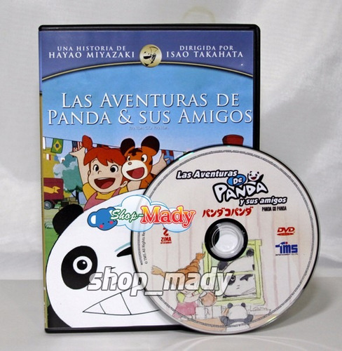 Studio Ghibli Las Aventuras De Panda & Sus Amigos Reg. 1 Y 4