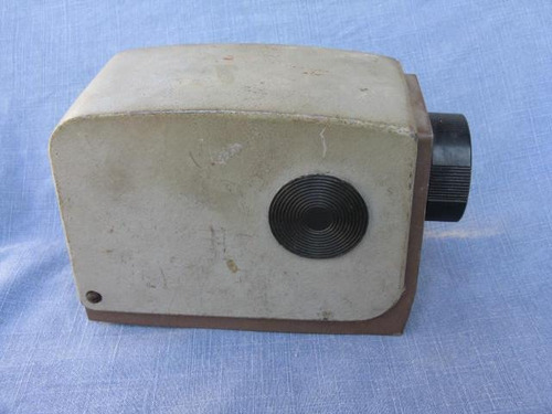 Mundo Vintage: Proyector Slide Fed Ruso Probado Sin Foco Pgt