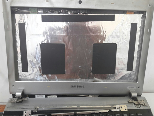Carcaça Completa Notebook Samsung Rv 415!