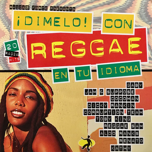 Cd Dimelo Con Reggae En Tu Idioma