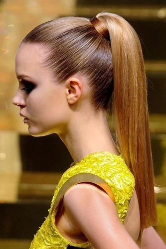 Colas De Cabello 100 % Natural Lacia