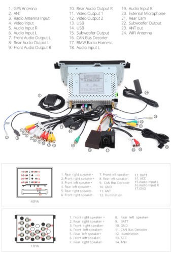 Eonon 7  E 5.1 Android Gps Dvd Estéreo Navegación Coche Cám