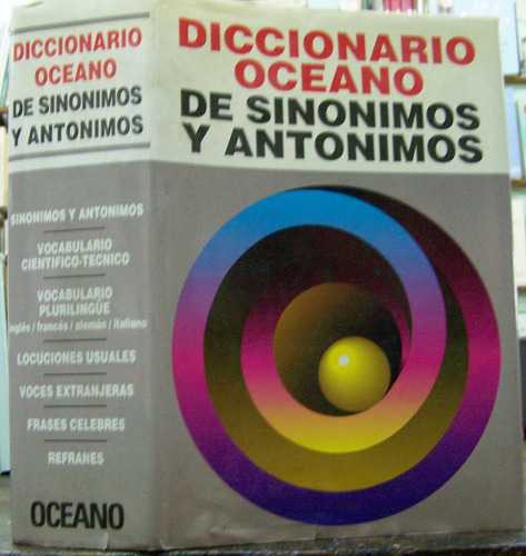Diccionario Oceano De Sinonimos Y Antonimos * Oceano *