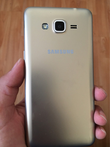 Imagen 1 de 3 de Samsung Grand Prime Dorado Nuevo