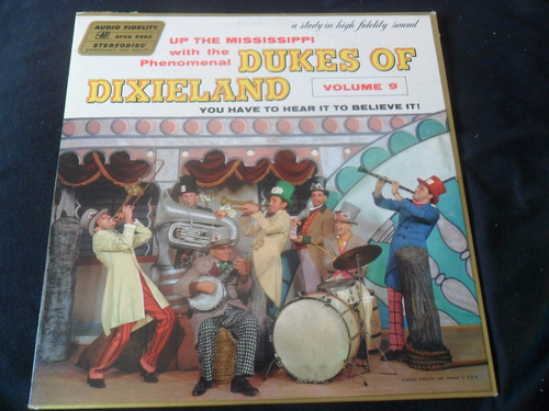 Lp Dukes Of Dixieland Vol 9 You Have To Hear It To Believe I