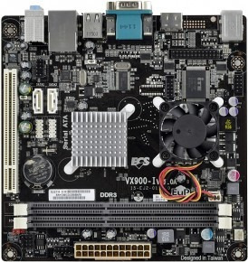 Tarjeta Madre Ecs Vx900-i 2ddr3 Via 1pci Sata3 Hdmi