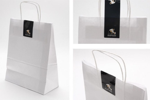 100 Etiquetas Cierra Bolsa 7x5 Cms Diseño Bonificado