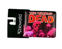 Comprar Billetera The Walking Dead Hombre Zombie Bioworld Importado