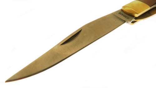 Sch97ot Schrade Old Timer Navaja Buzz Trapper Sierra Fda/pl