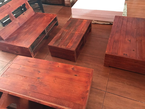 Muebles De Palets Pallets Rústicos