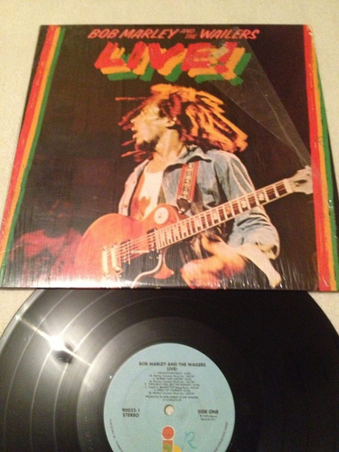 Bob Marley Live Disco De Vinil Original 