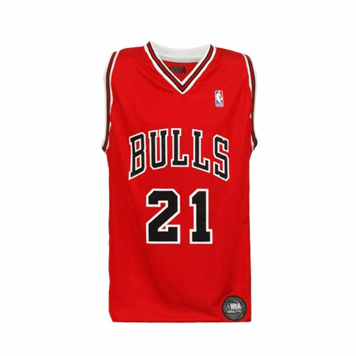 Camiseta Nba Chicago Bulls Oficial Basquet Basket