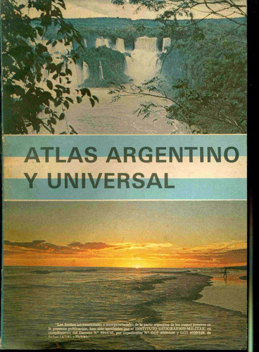 Atlas Argentino Y Universal
