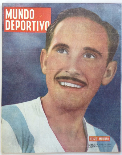 Revista Mundo Deportivo N° 357 Del 16 De Febrero De 1956