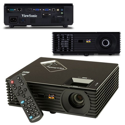 Pantalla Loch 100 Pulgadas + Proyector Viewsonic Pjd6543w