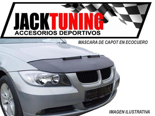 Mascara De Capot Volkswagen Fox 10/14 En Ecocuero