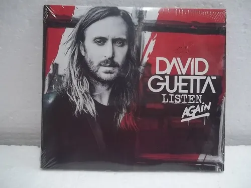 comprar David Guetta Listen Again Cd Duplo Original Lacrado