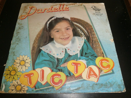 Lp Danielle - Tic Tac, Disco Vinil Gospel, Musica Infantil