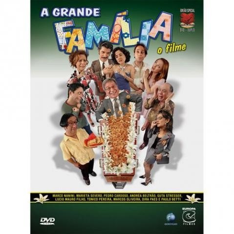 Dvd Duplo  A Grande Família: O Filme