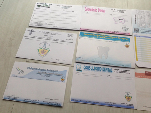 Notas Y Recetas Personalizable Color Mil Carta Autocopiante