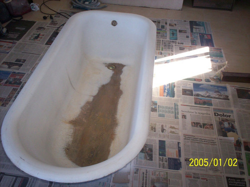 Imagen 3 de 6 de Enlozado De Bañeras, Hidros,bachas, Azulejos Y Accesorios