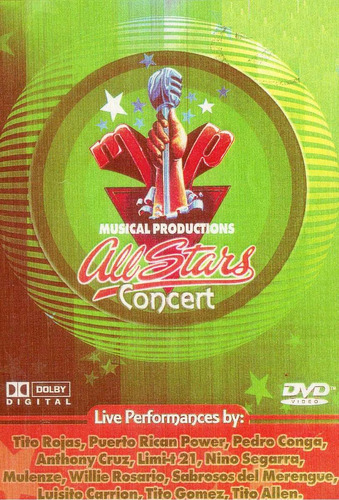 Musical Productions All Stars Concert Dvd