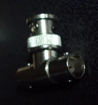 Comprar Conectores De Red En T Bnc (coaxial Video Y Red)