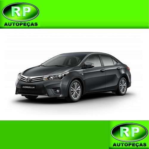 Peças Lataria Toyota Corolla 2015 - Retirada De Peças