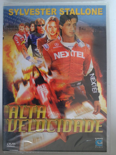 Alta Velocidade - Sylvester Stallone - Dvd - Novo Orig Lacr