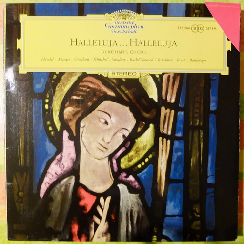 Vinilo Música Clásica: Halleluja...halleluja Coros Famosos