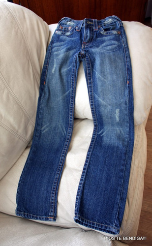 True R Jeans Niña Que Mida 54 Cintura