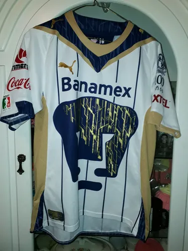 playera pumas 100 años unam