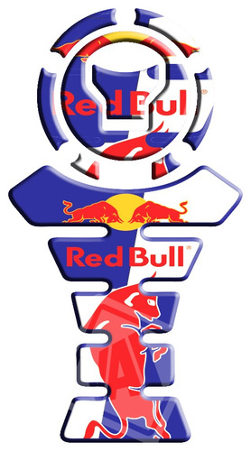Adesivo Tanque Bocal Fan Twister Titan Bros 160 Red Bull 12