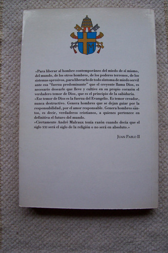 Libro: Juan Pablo Segundo Cruzando El Umbral De La Esperanza