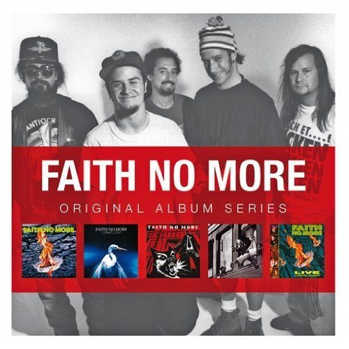 Cd Faith No More Orignal Album Series Lacrado 5 Cds