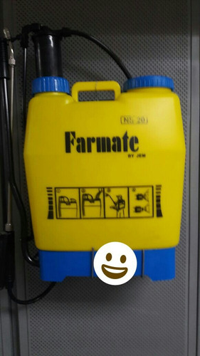 Imagen 1 de 1 de Fumigadora Manual O Bomba De Fumigar 20litros Marca Farmate