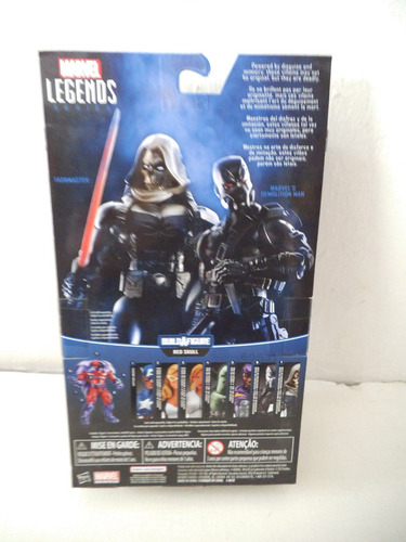 Imagen 3 de 3 de Taskmaster Baf Red Skull Onslaught Marvel Legends
