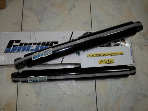 Amortiguador Trasero De Bronco F150 80-96 Wagoneer 77-83