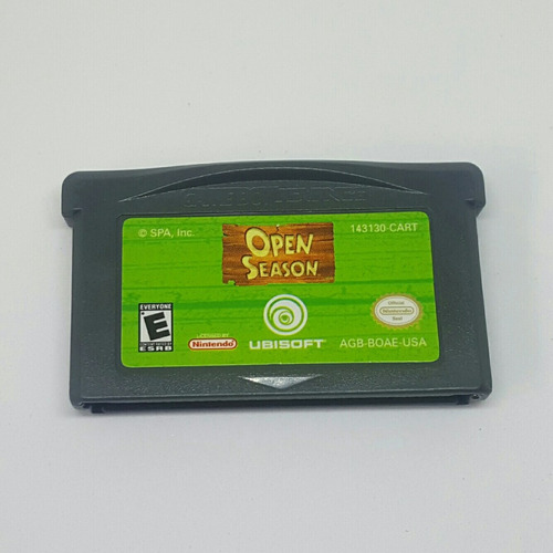 Open Season Game Boy Advance, Ds Lite