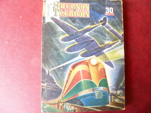 Revista Sucesos Tecnicos De 1944 Tlu 100