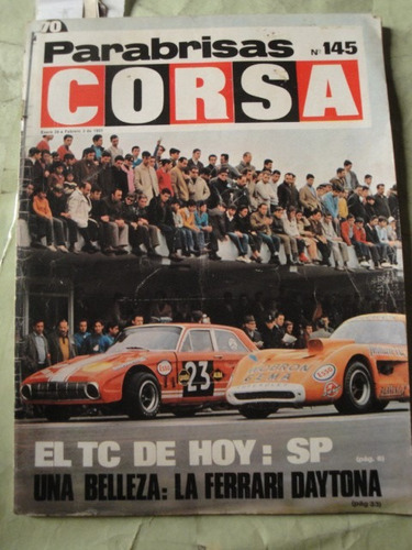 Corsa 145 Ferrari Daytona 365 Gtb Carrito Ruleman Hot Rods