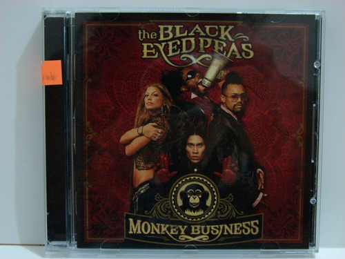 Cd The Black Eyed Peas Monkey Business Canadá Ed. 2005