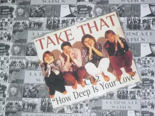 Take That - How Deep Is Your Love