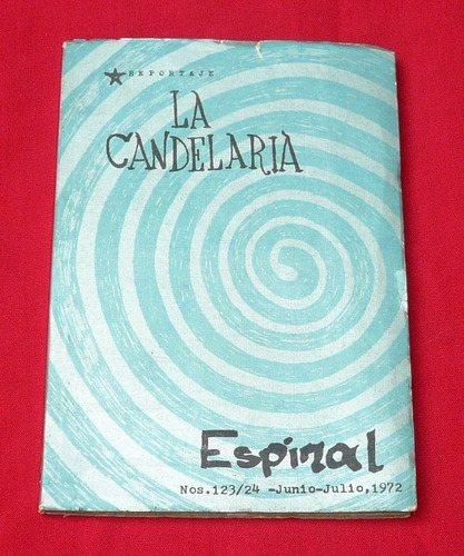 Espiral Letras Arte Colombia 1972 Candelaria Esenios Poesía